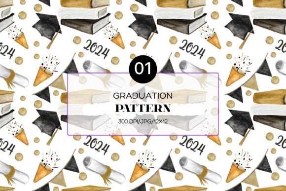 2024 Graduation Pattern: A Strategic Tool for Creative Projects and Branding