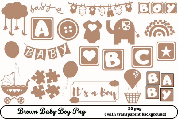 Brown Baby Boy PNG: Creative Uses and Benefits