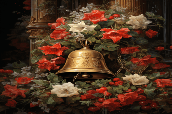 Choosing the Right Christmas Bells Background for Your Projects