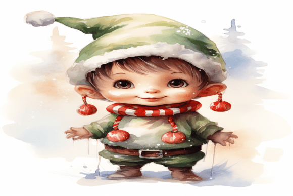 Christmas Gnomes Child: A Versatile Digital Asset for Festive Creativity