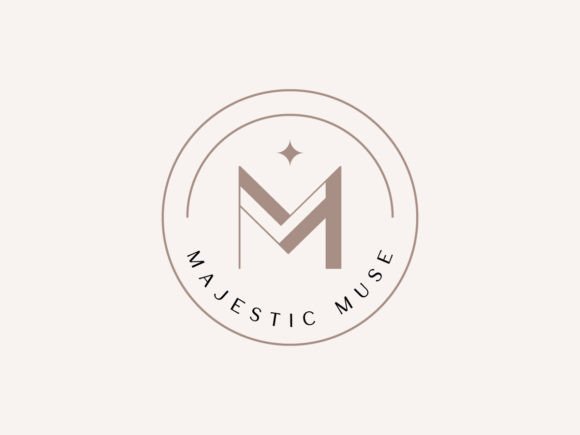 Elegant Alphabet M Branding Company Logo β A Timeless Design for Modern Businesses