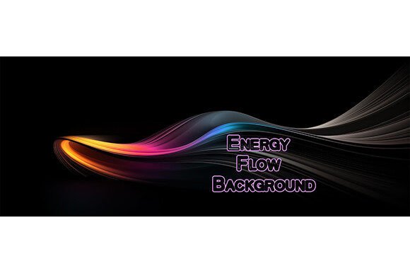 Energy Flow Background: A Versatile Design Element for Modern Applications