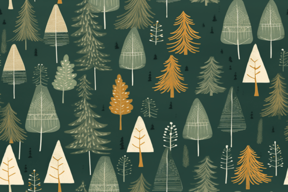 Forest Tree Background: A Strategic Visual Element for Creative and Professional Use