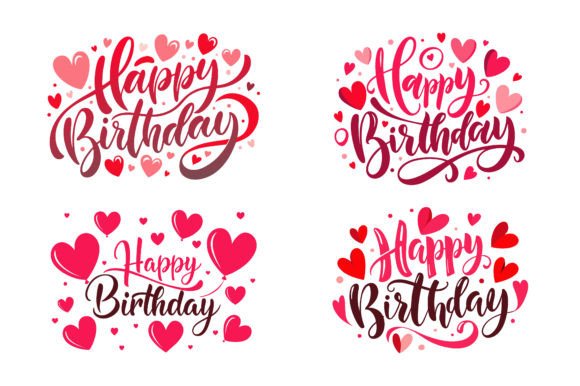 Happy Birthday Typography T-shirt Design Evaluation