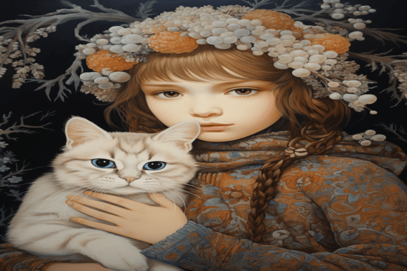 Integrating Girl Cat Backgrounds into Creative and Professional Workflows