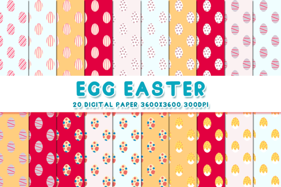 Maximizing the Potential of Egg Easter Seamless Pattern 1 in Your Business