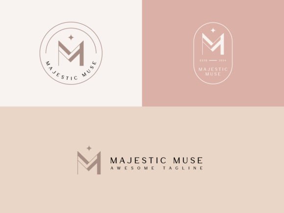 Minimalist Alphabet M Company Logo: A Simple, Scalable Branding Solution