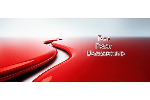 Red Paint Background: A Bold Design Element for Modern Creativity