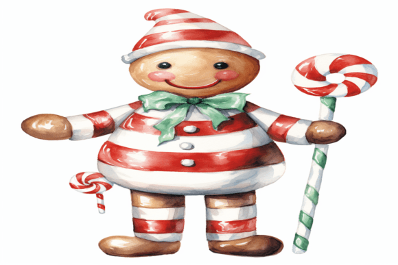 The Versatile Use of Ginger Man Cookie Backgrounds in Creative Projects