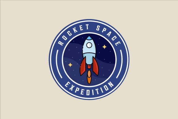 Unlocking the Potential of Rocket Space Ship Emblem Logo Vector Designs